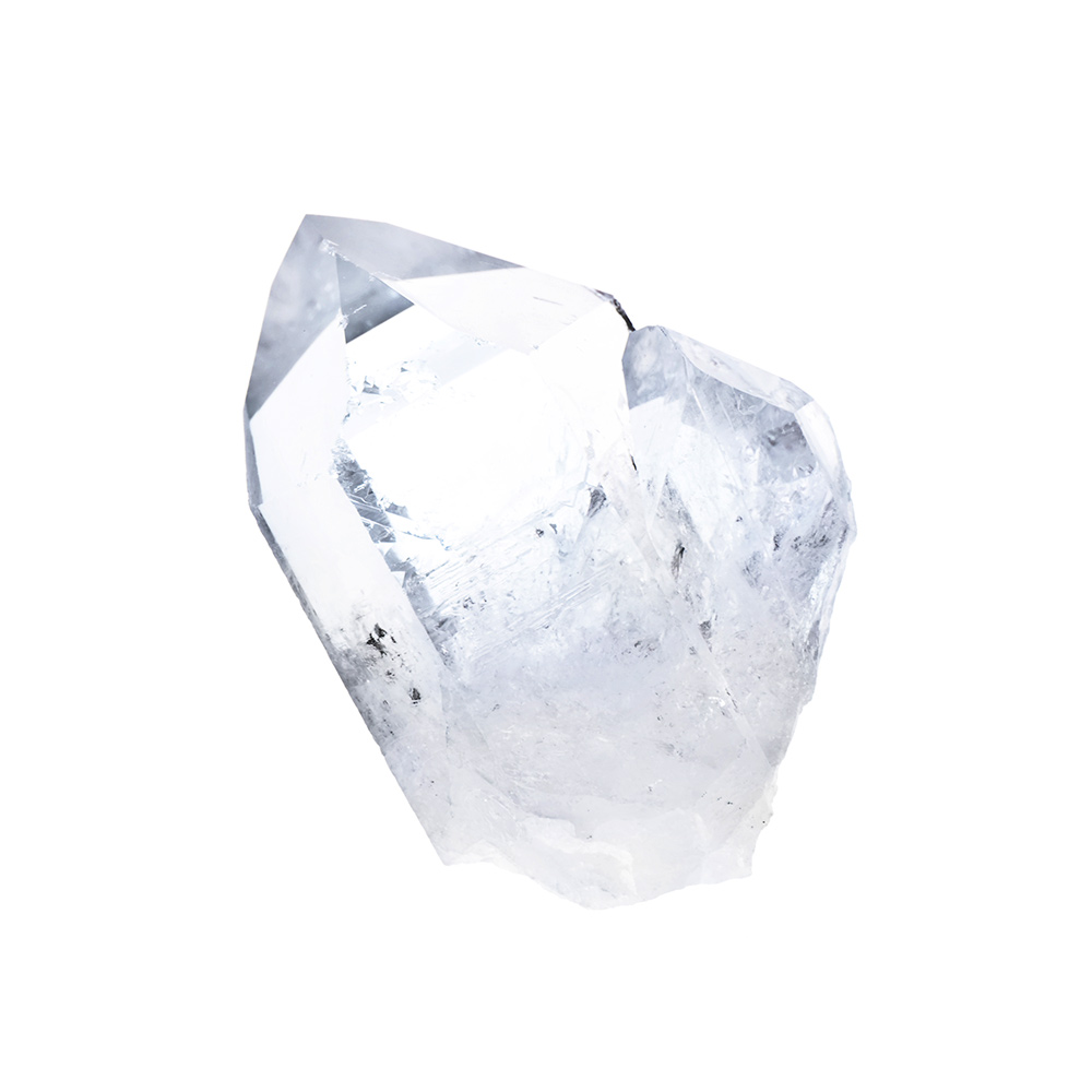 pierre quartz blanc caractéristiques