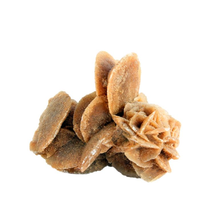 Rose des sables Propriétés, Vertus, Signification de la Pierre Lithothérapie Mineraux.fr