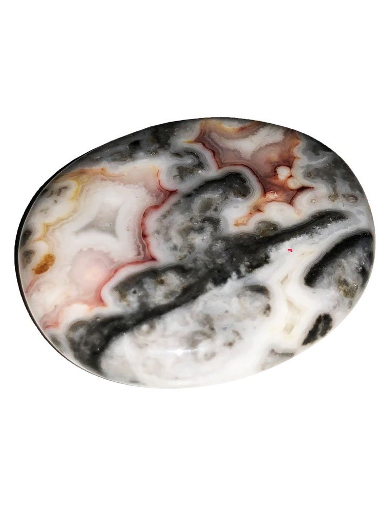 galet agate crazy lace