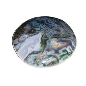 Galet Agate Mousse - 1kg