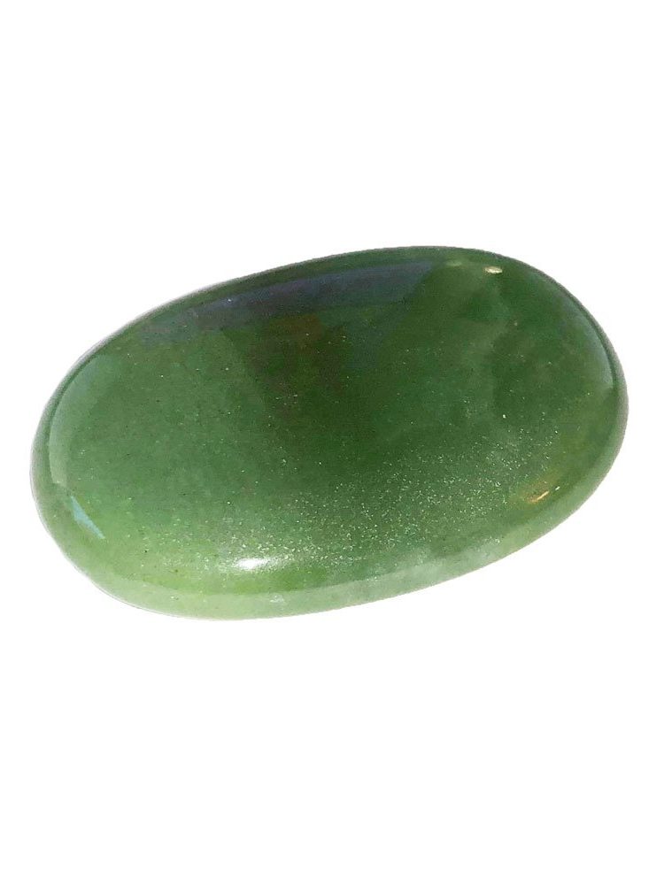 galet aventurine verte
