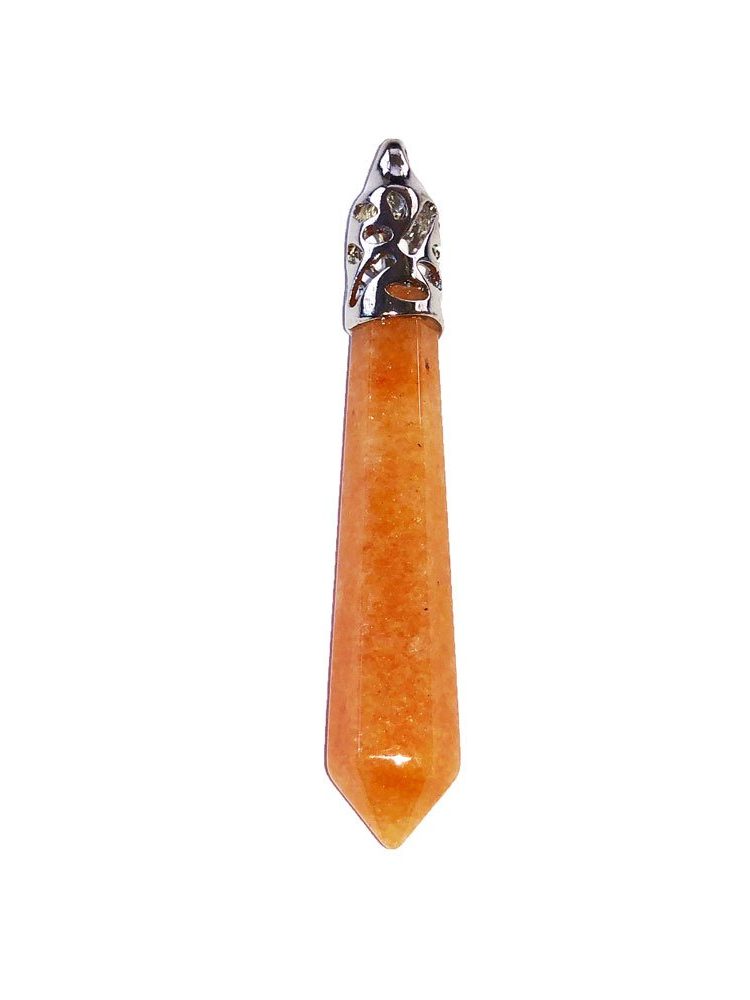 pendentif-aventurine-rouge-pointe-longue