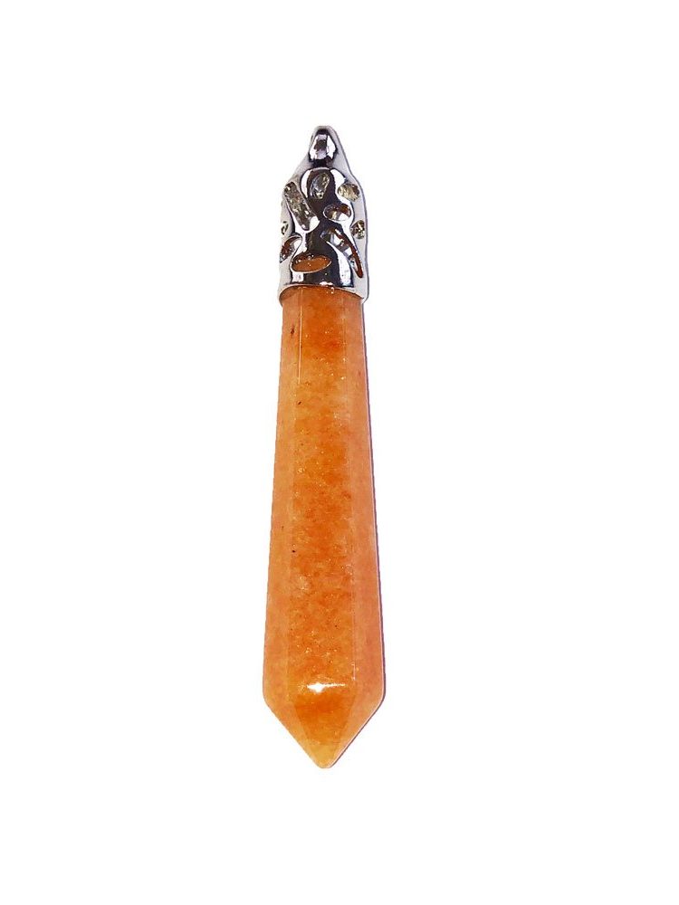 pendentif-aventurine-rouge-pointe-longue