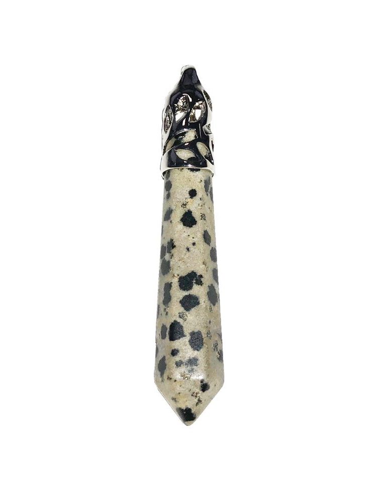 pendentif-jaspe-dalmatien-pointe-longue