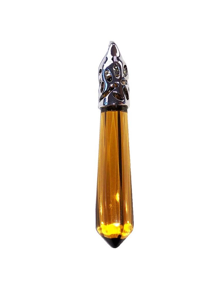 pendentif-quartz-fume-pointe-longue