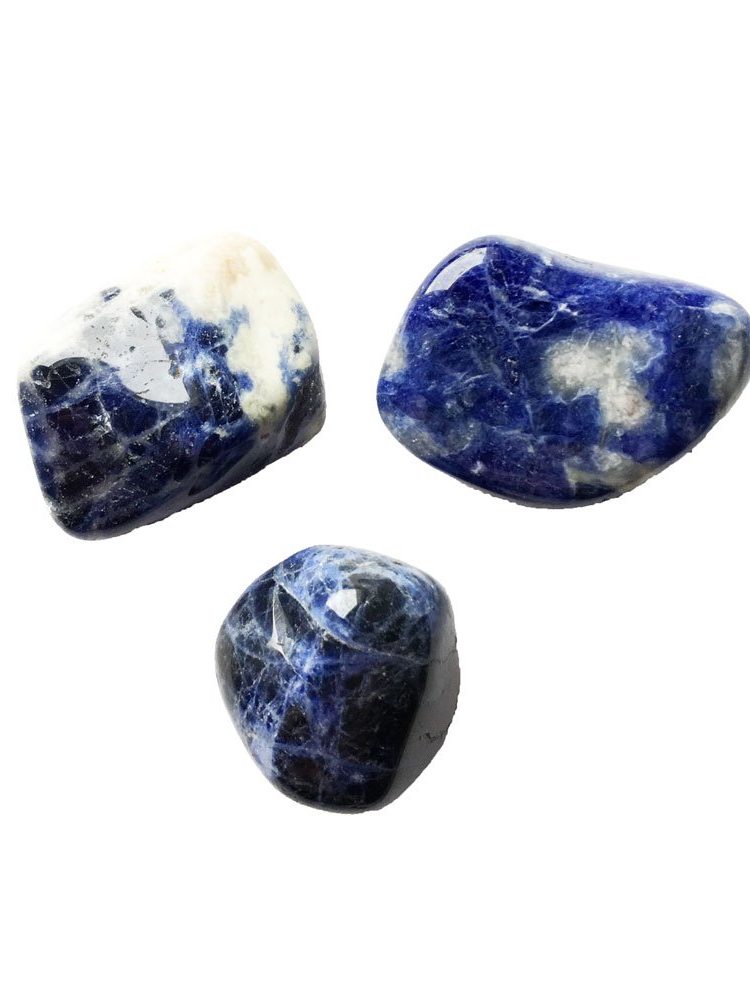 pierres roulées sodalite