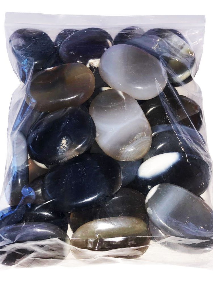 sachet galets agate botswana