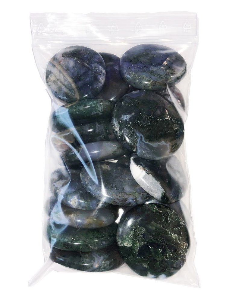 sachet galets agate mousse