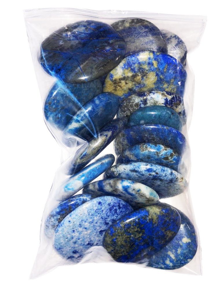 sachet galets lapis lazuli
