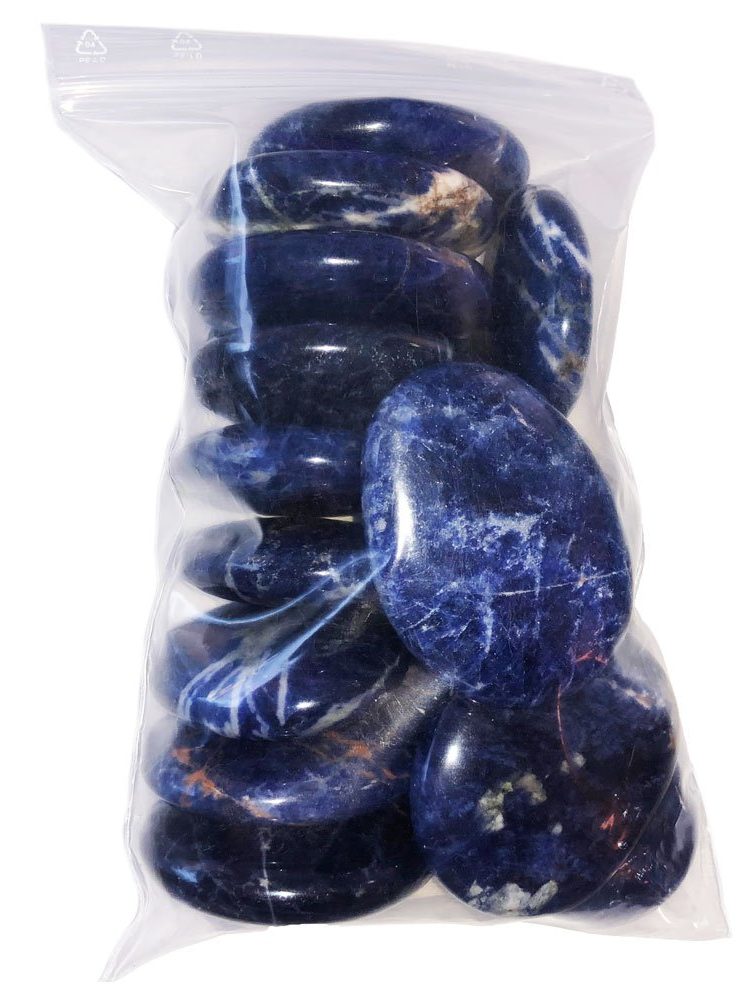 sachet galets Sodalite