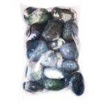 sachet pierres roulées agate mousse