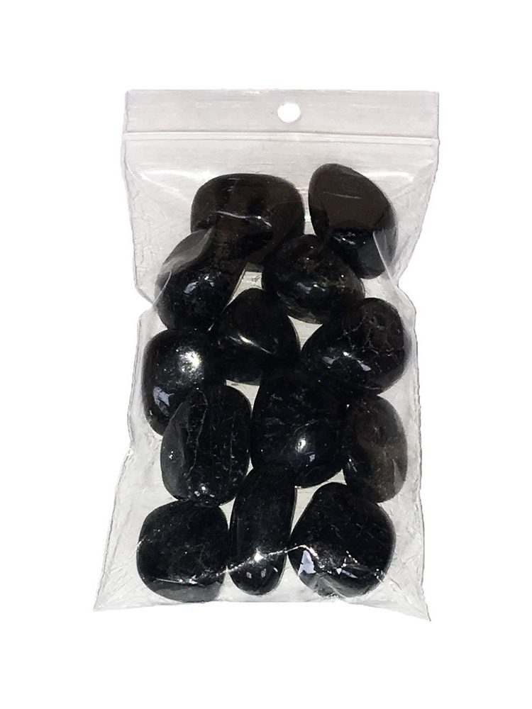 sachet pierres roulées tourmaline noire 250grs