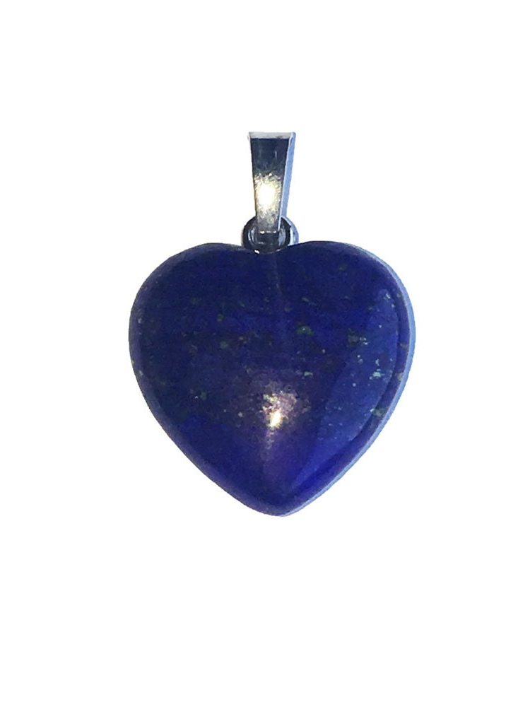 pendentif lapis-lazuli petit coeur