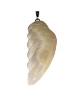 pendentif agate aile d’ange