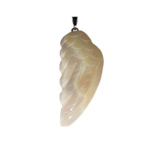 Pendentif Agate - Aile d'Ange