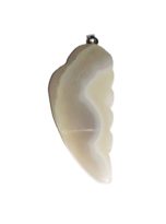 pendentif agate aile d’ange