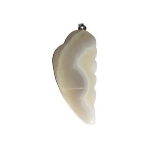 Pendentif Agate - Aile d'Ange