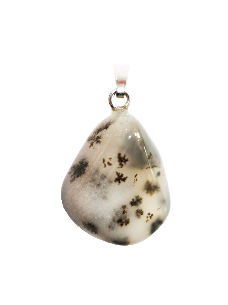 pendentif agate dendrite