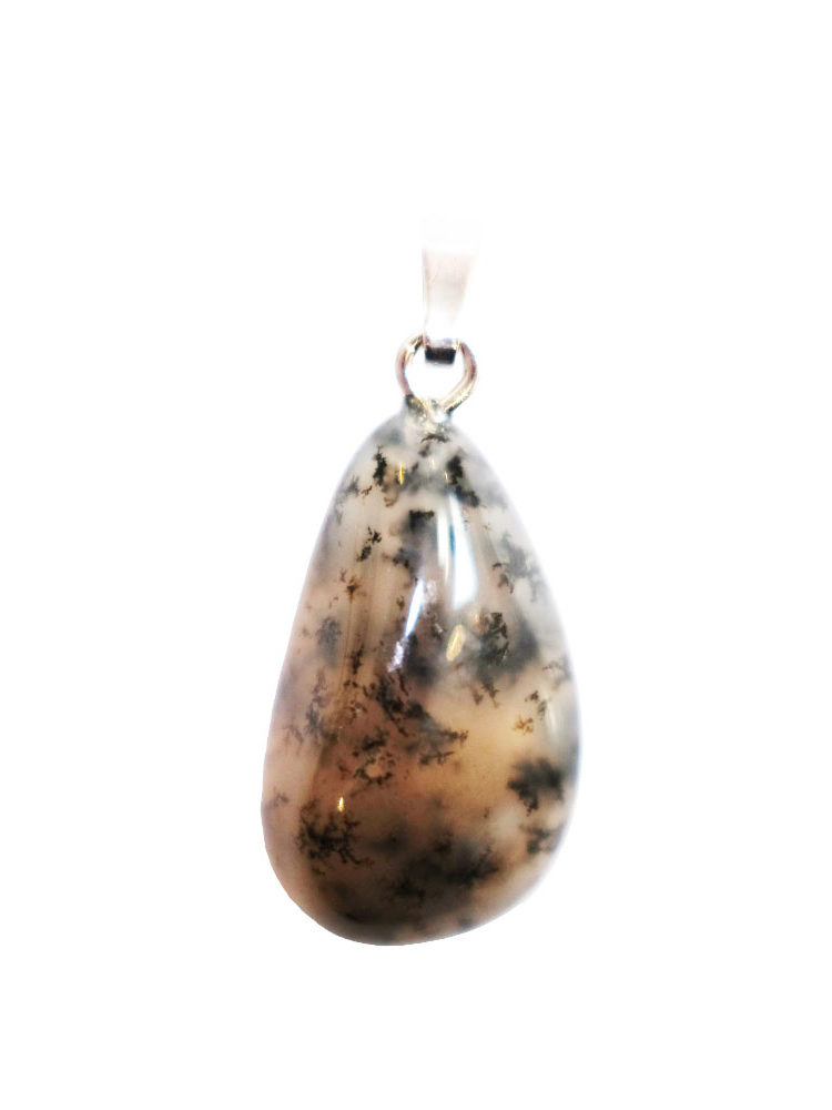 pendentif agate dendrite