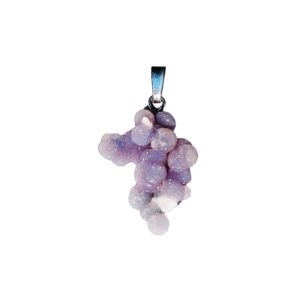 Pendentif Agate de raisin - Pierre brute