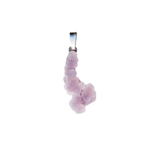 Pendentif Agate de raisin - Pierre brute