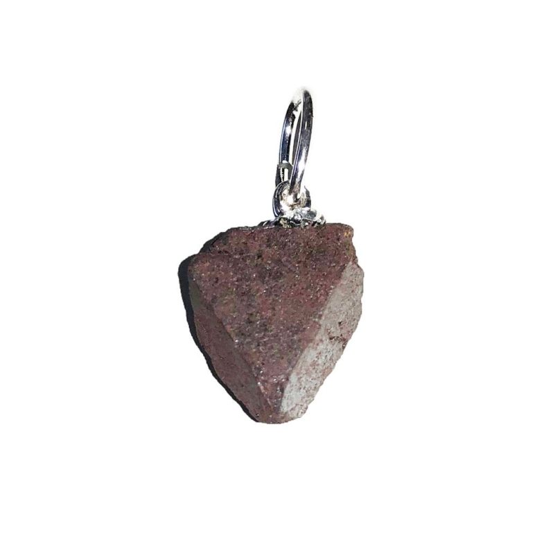 pendentif magnétite octaedre