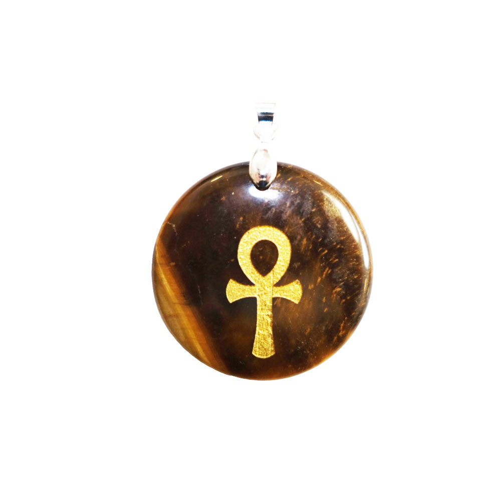 Pendentif égyptien de Ankh pour femme, Bracelet égyptien de