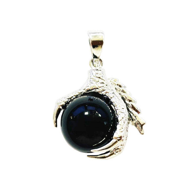 Pendentif Onyx Main de Dragon